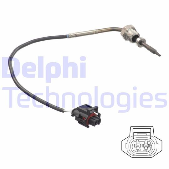 TS30148 Sensor, exhaust gas temperature