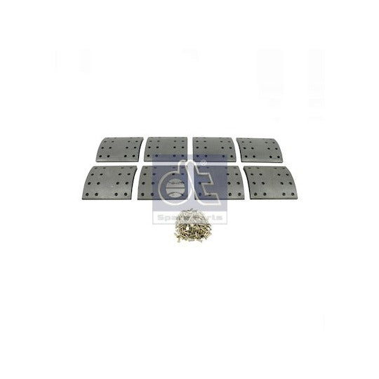 5.92137 Brake Lining Kit, drum brake