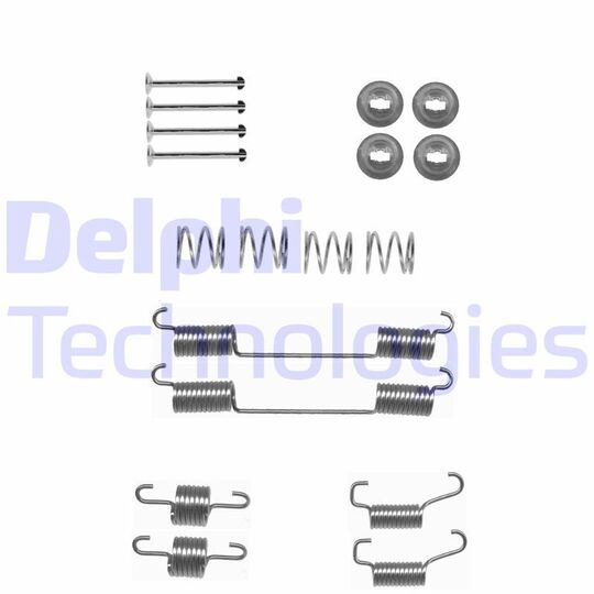 LY1322 Accessory Kit, brake shoes