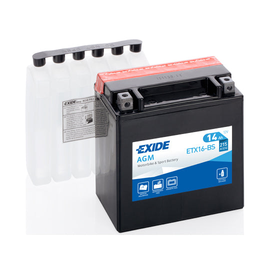 ETX16-BS Starter Battery