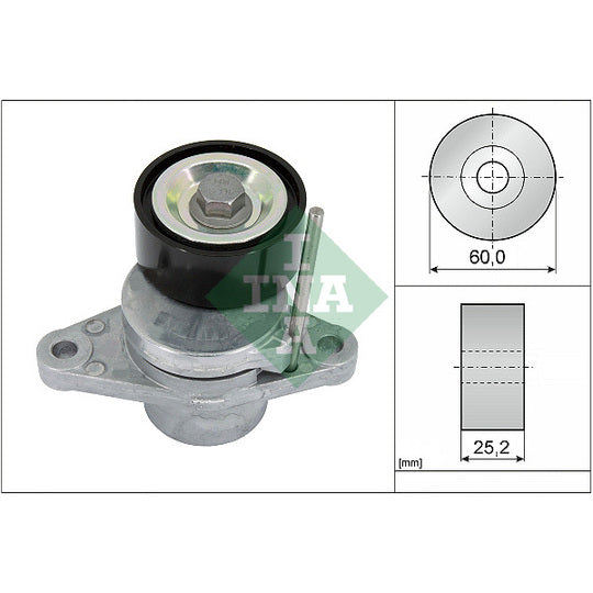 534 0474 10 Tensioner Lever, v-ribbed belt