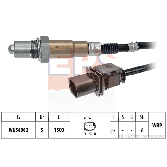 1.998.482 Lambda Sensor