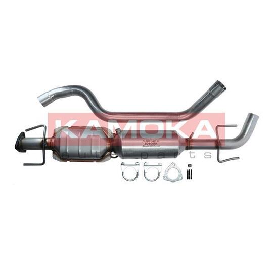 8010061 Soot/Particulate Filter, exhaust system