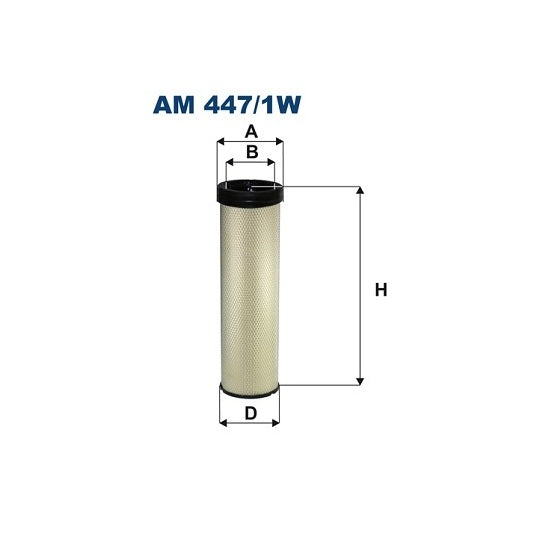 AM 447/1W Secondary Air Filter