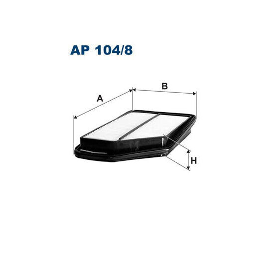 AP 104/8 Air filter