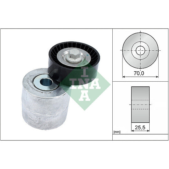 534 0715 10 Belt Tensioner, V-ribbed belt