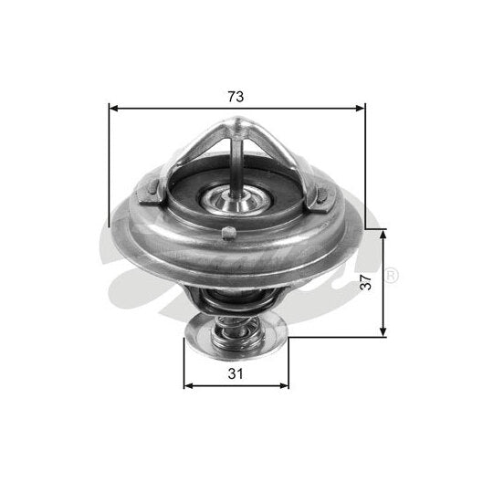 TH24582G1 Thermostat, coolant