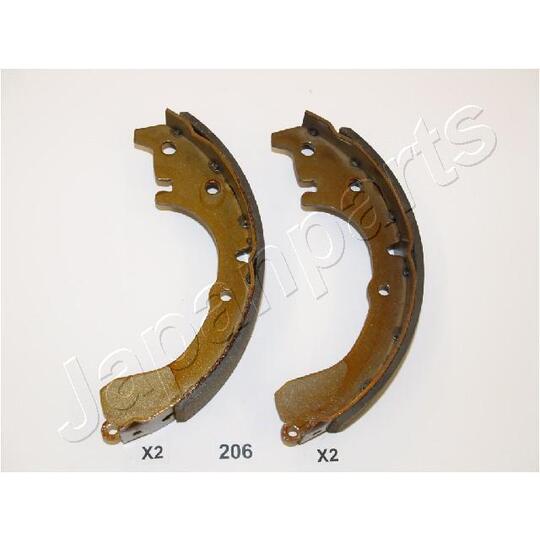GF-206AF Brake Shoe Set