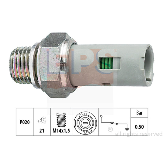 1.800.151 Oil Pressure Switch