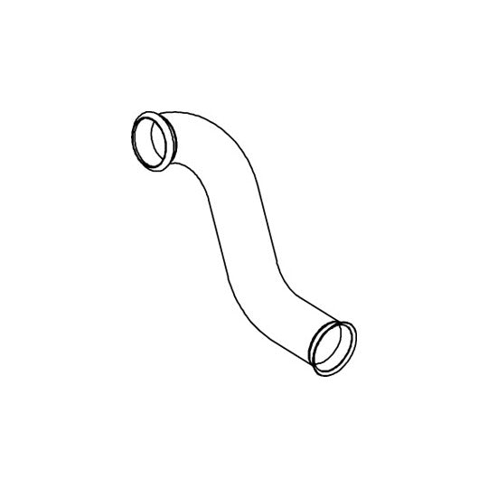 17100 Exhaust pipe