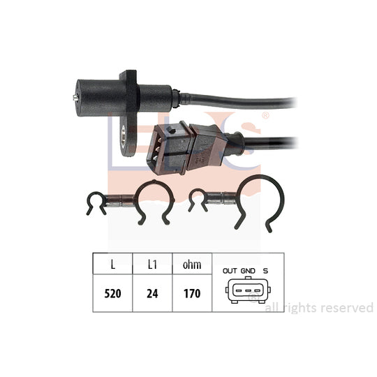 1.953.397 Pulse Sensor, flywheel