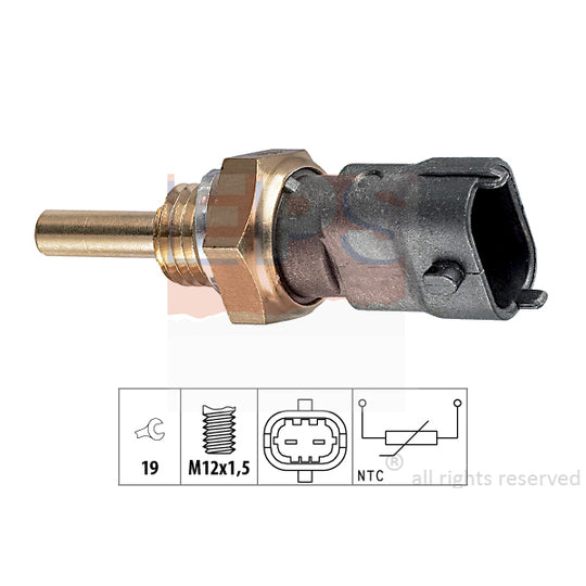 1.830.264 Sensor, coolant temperature
