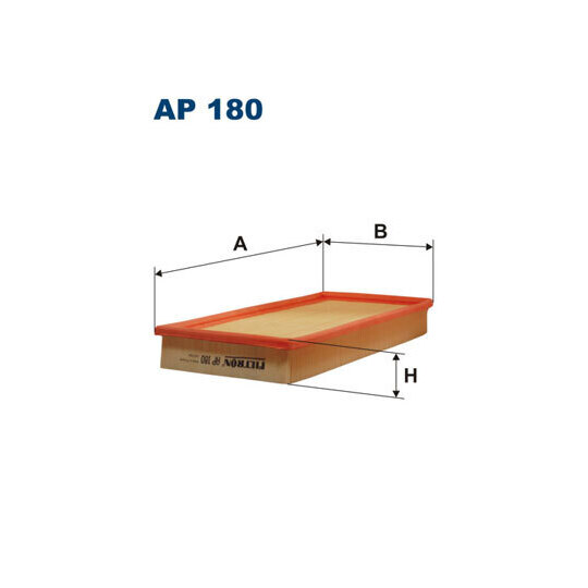 AP 180 Air filter
