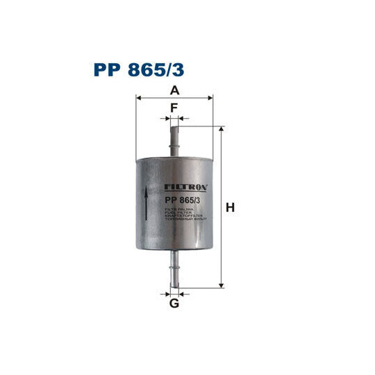 PP 865/3 Fuel filter
