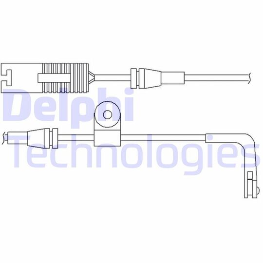 LZ0168 Warning Contact, brake pad wear
