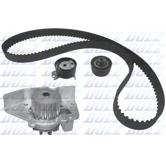 KD071 Water Pump & Timing Belt Set