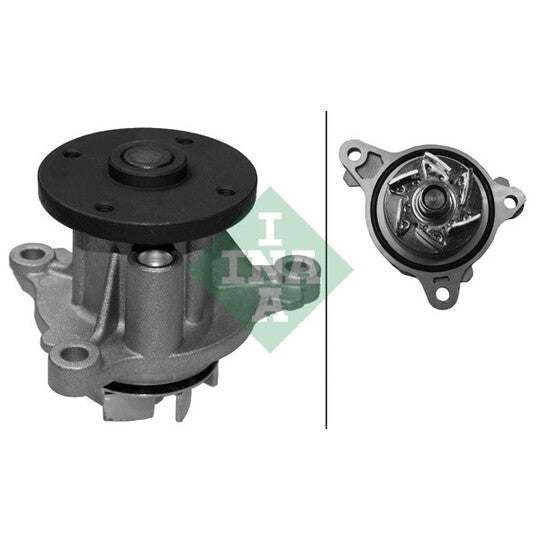 538 0668 10 Water pump