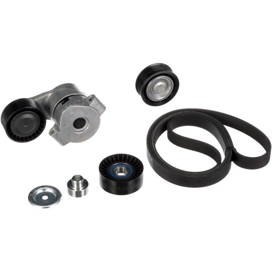 K026PK1670 V-Ribbed Belt Set