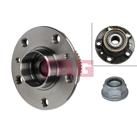 713 6306 30 Wheel Bearing Kit