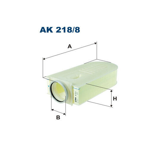 AK 218/8 Air filter