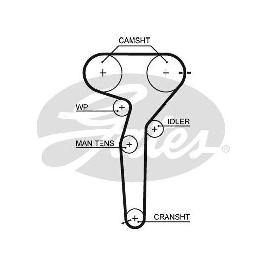 5423XS Timing Belt