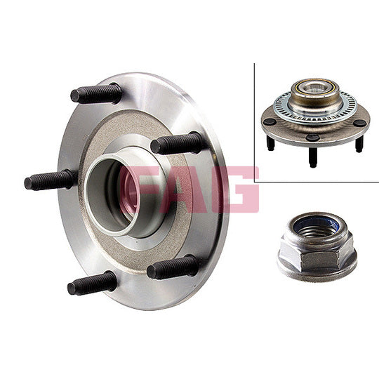 713 6786 60 Wheel Bearing Kit