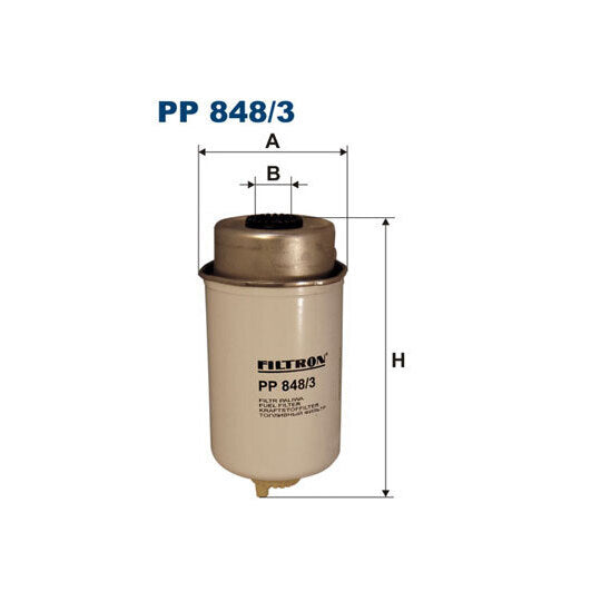 PP 848/3 Fuel filter