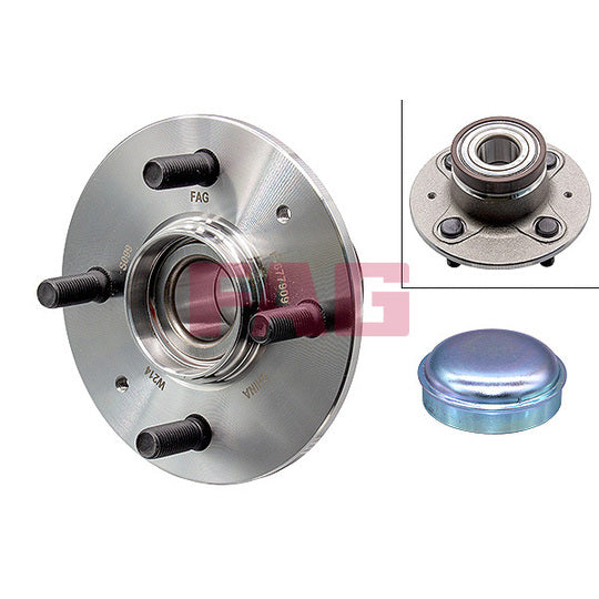 713 6179 40 Wheel Bearing Kit