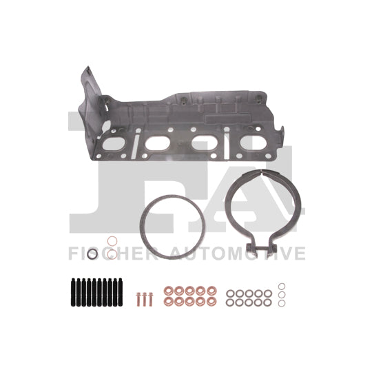 KT100280 Mounting Kit, charger