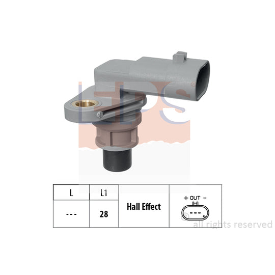 1.953.626 Sensor, camshaft position