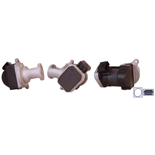 717730074 EGR Valve