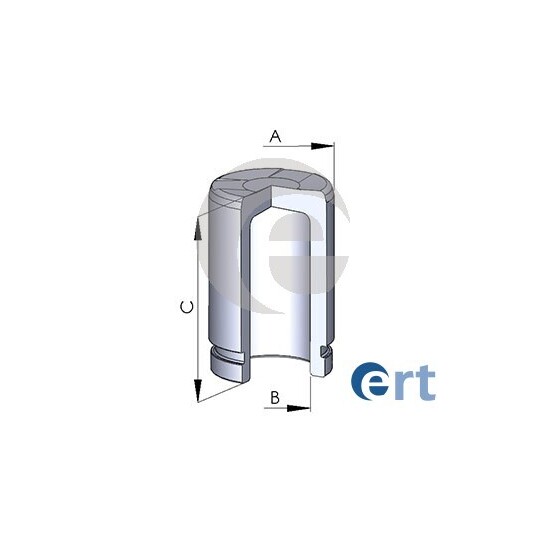 150704-C Piston, brake caliper