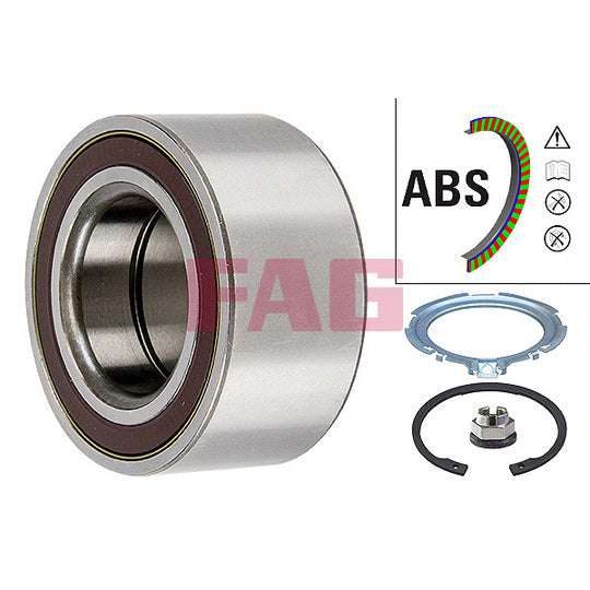 713 6309 00 Wheel Bearing Kit