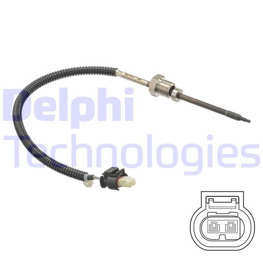 TS30249 Sensor, exhaust gas temperature