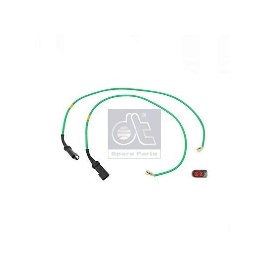 13.31027 Warning Contact, brake pad wear