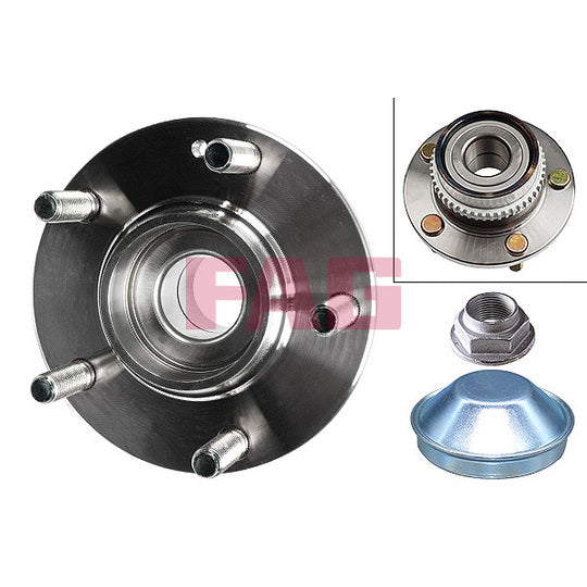 713 6265 20 Wheel Bearing Kit