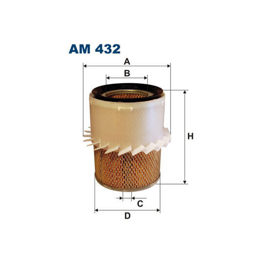 AM 432 Air filter