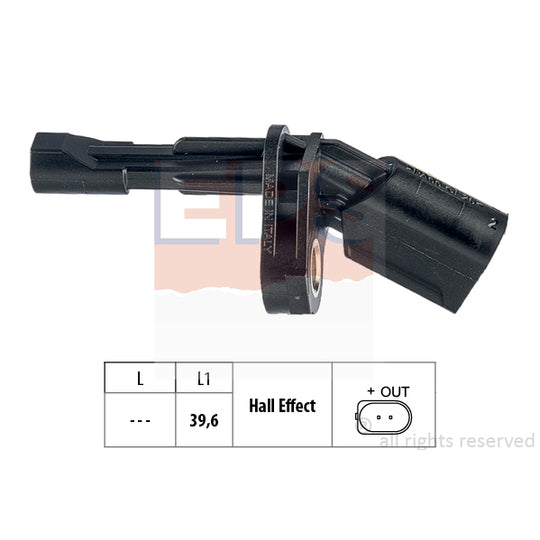 1.960.174 Sensor, wheel speed