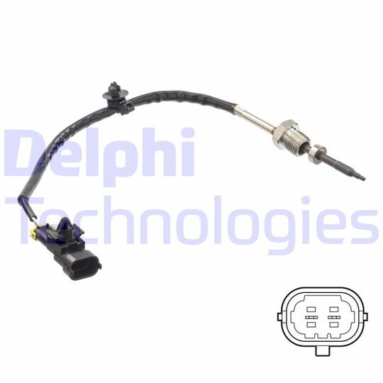 TS30204 Sensor, exhaust gas temperature
