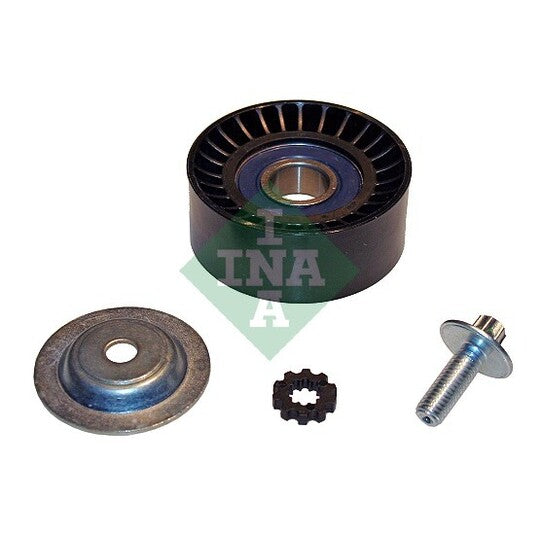 532 0617 10 Deflection/Guide Pulley, v-ribbed belt