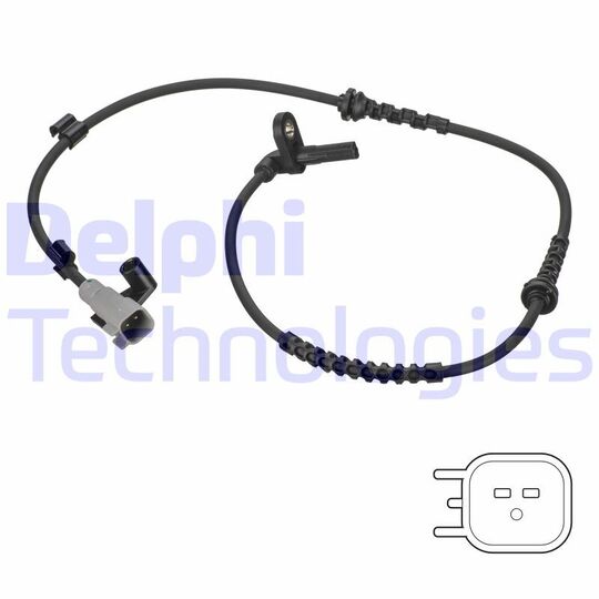 SS20817 Sensor, wheel speed