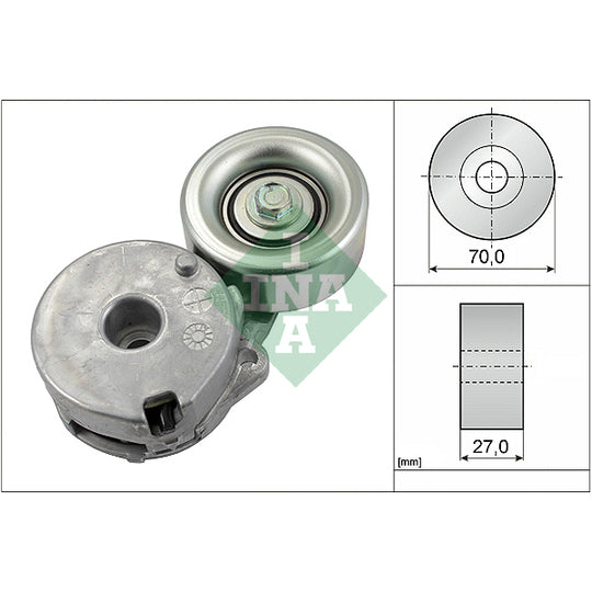 534 0442 10 Tensioner Lever, v-ribbed belt