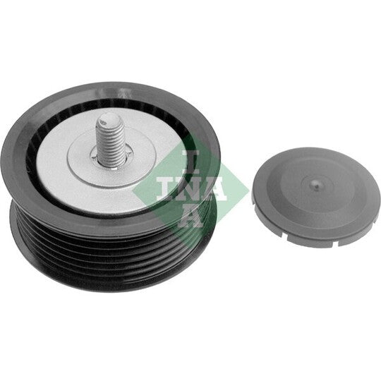 532 0305 10 Deflection/Guide Pulley, v-ribbed belt
