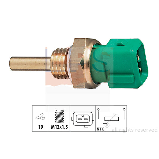 1.830.211 Sensor, coolant temperature