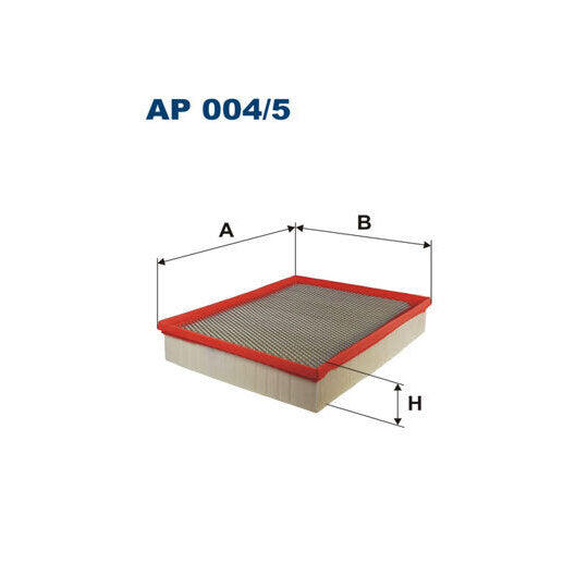 AP 004/5 Air filter