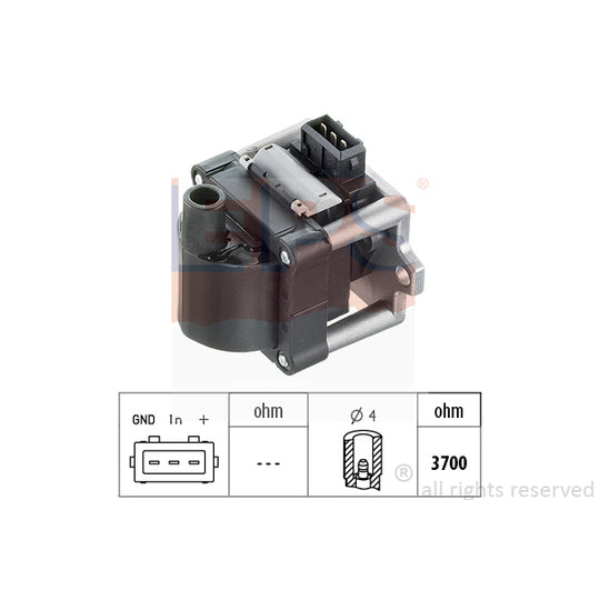 1.990.414 Ignition Coil Unit