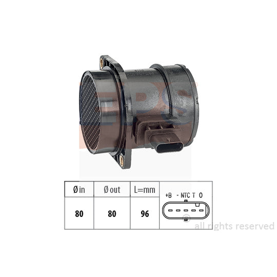 1.991.376 Air Mass Sensor
