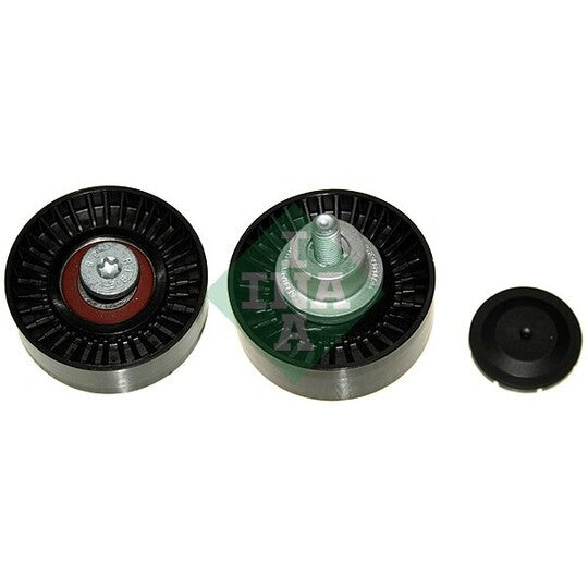 532 0513 10 Deflection/Guide Pulley, v-ribbed belt
