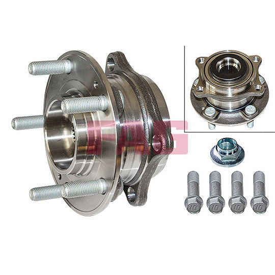713 6269 50 Wheel Bearing Kit