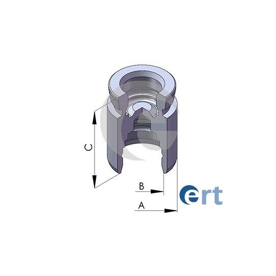 150288-C Piston, brake caliper